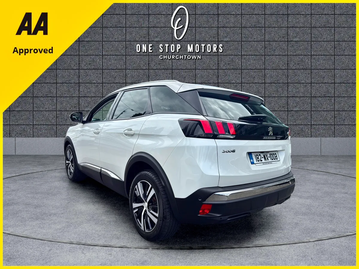 182 Peugeot 3008 1.2L *ALLURE MODEL* 86,000KM WOW - Image 2