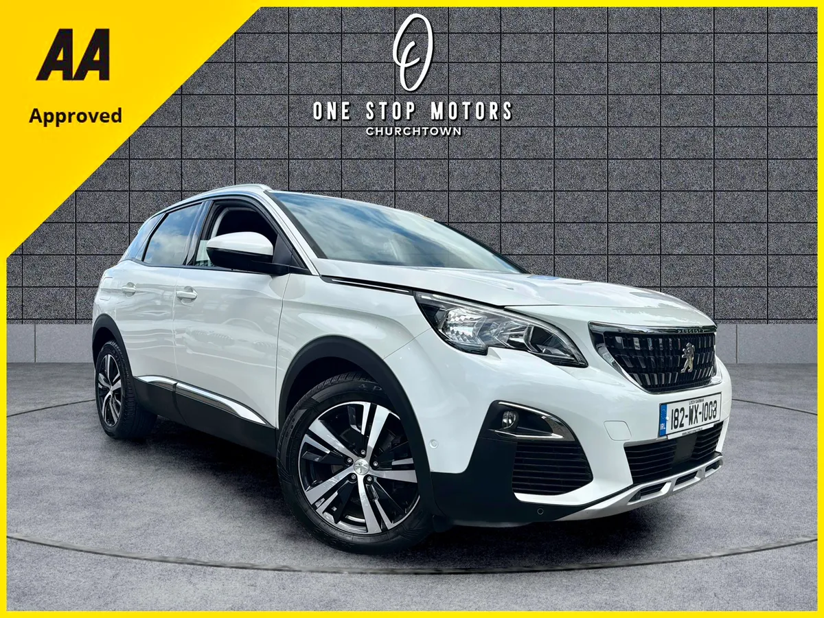 182 Peugeot 3008 1.2L *ALLURE MODEL* 86,000KM WOW - Image 3