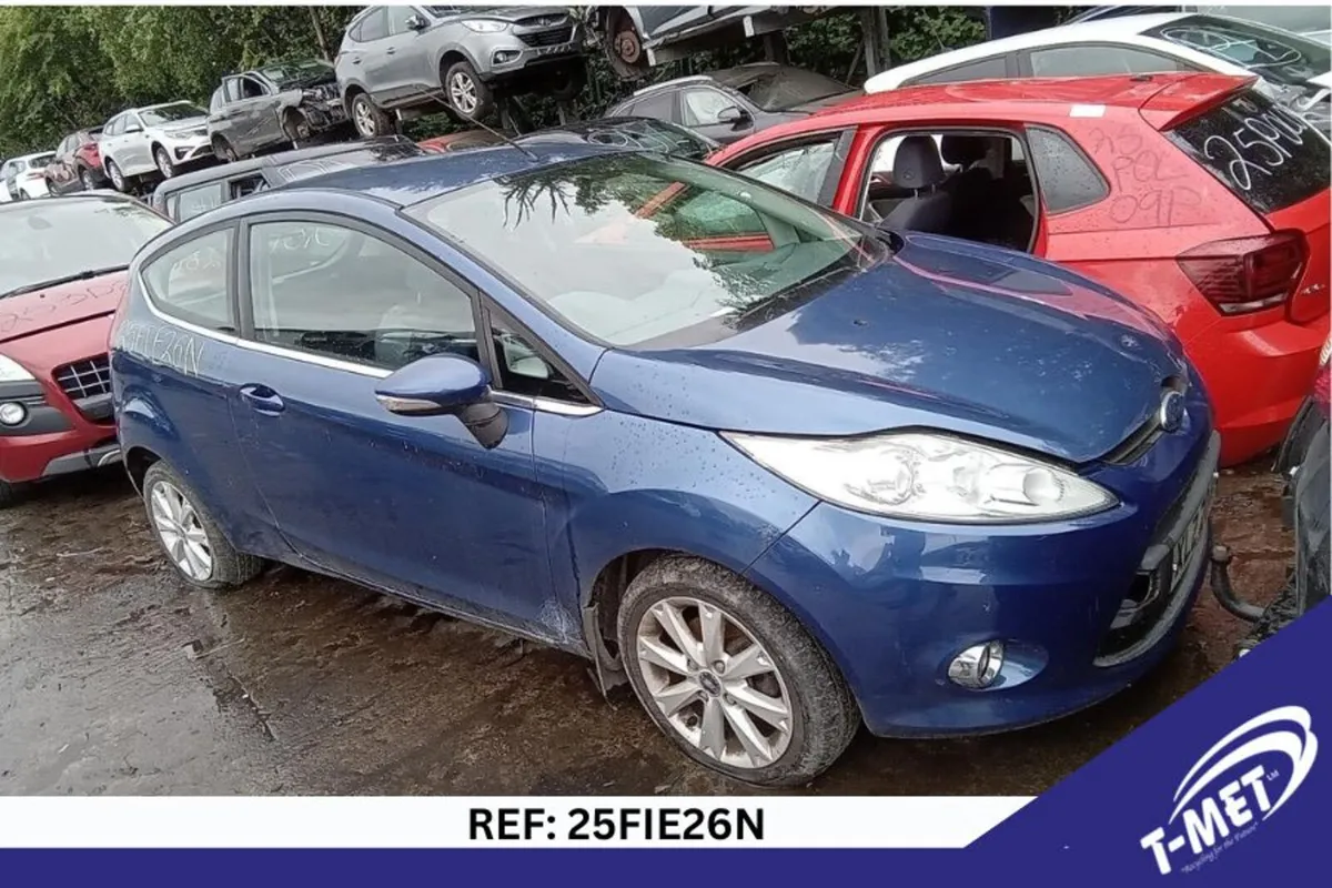 2009 FORD FIESTA BREAKING FOR PARTS - Image 1