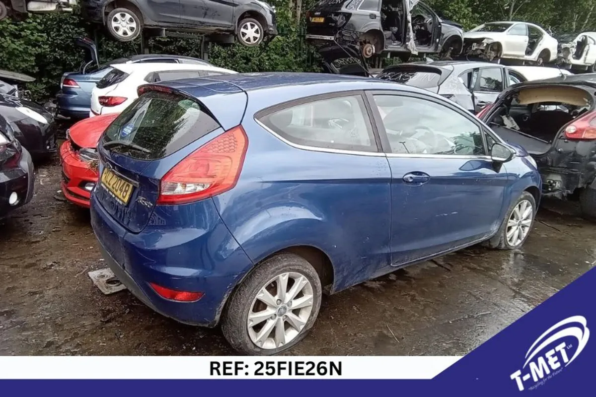 2009 FORD FIESTA BREAKING FOR PARTS - Image 2