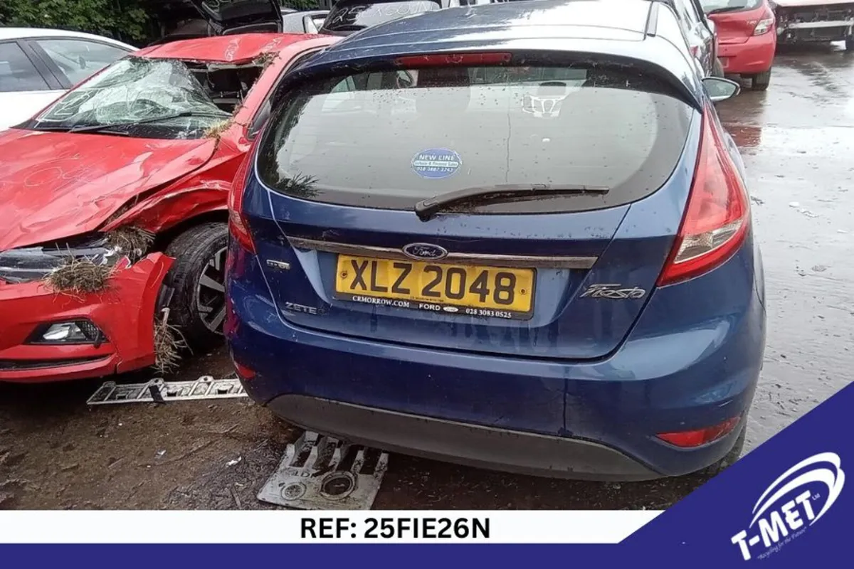 2009 FORD FIESTA BREAKING FOR PARTS - Image 3