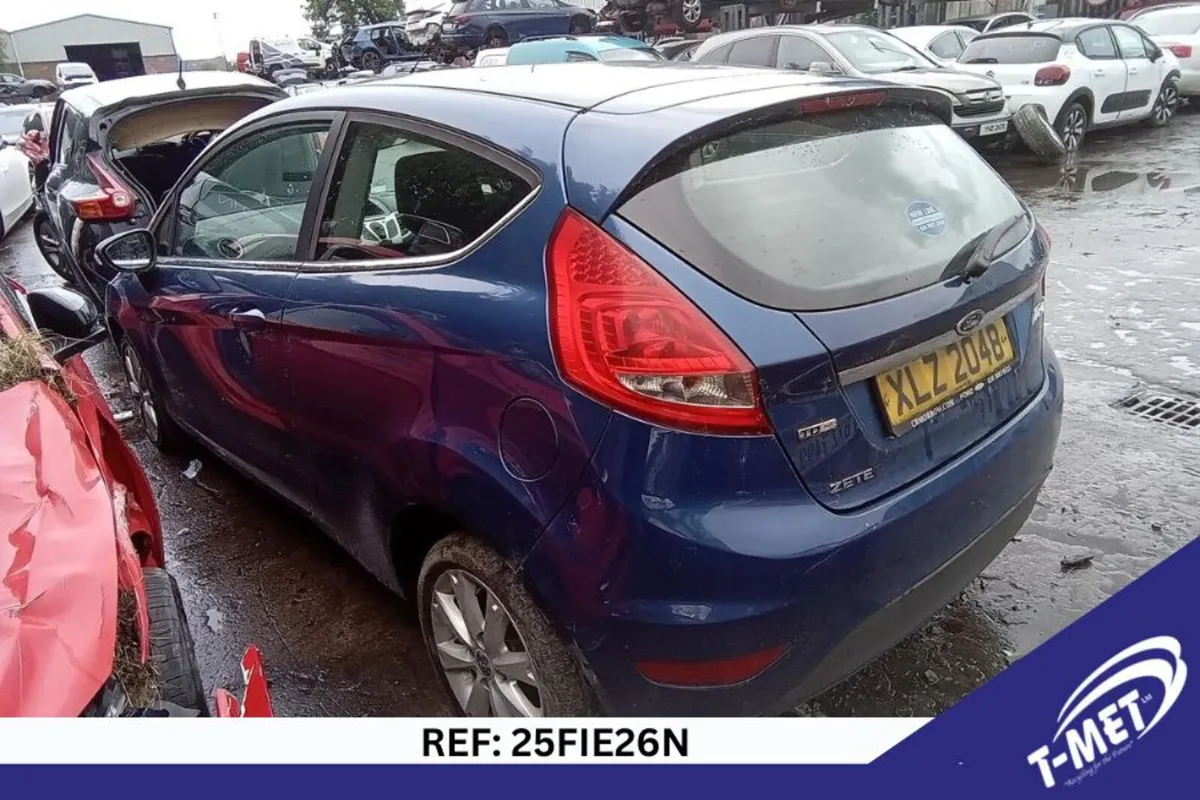 2009 FORD FIESTA BREAKING FOR PARTS - Image 4