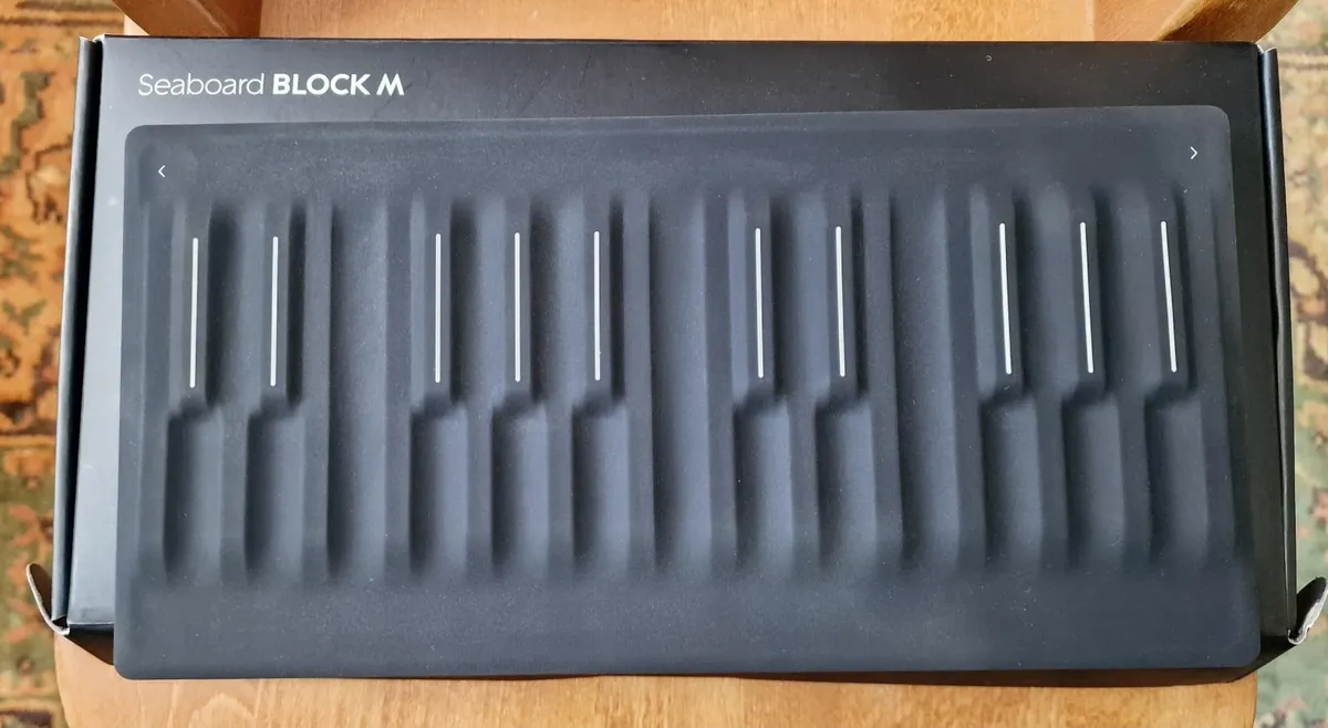 ROLI Seaboard Block M, 24-Key MIDI Keyboard - Image 2