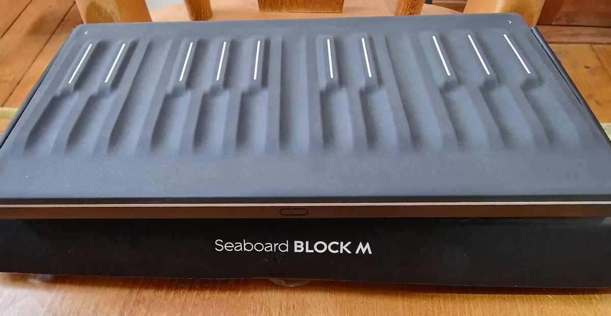 ROLI Seaboard Block M, 24-Key MIDI Keyboard - Image 1