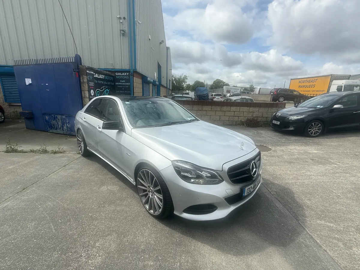 2013 Mercedes-benz E-class E 220 NCT 1/26 - Image 3