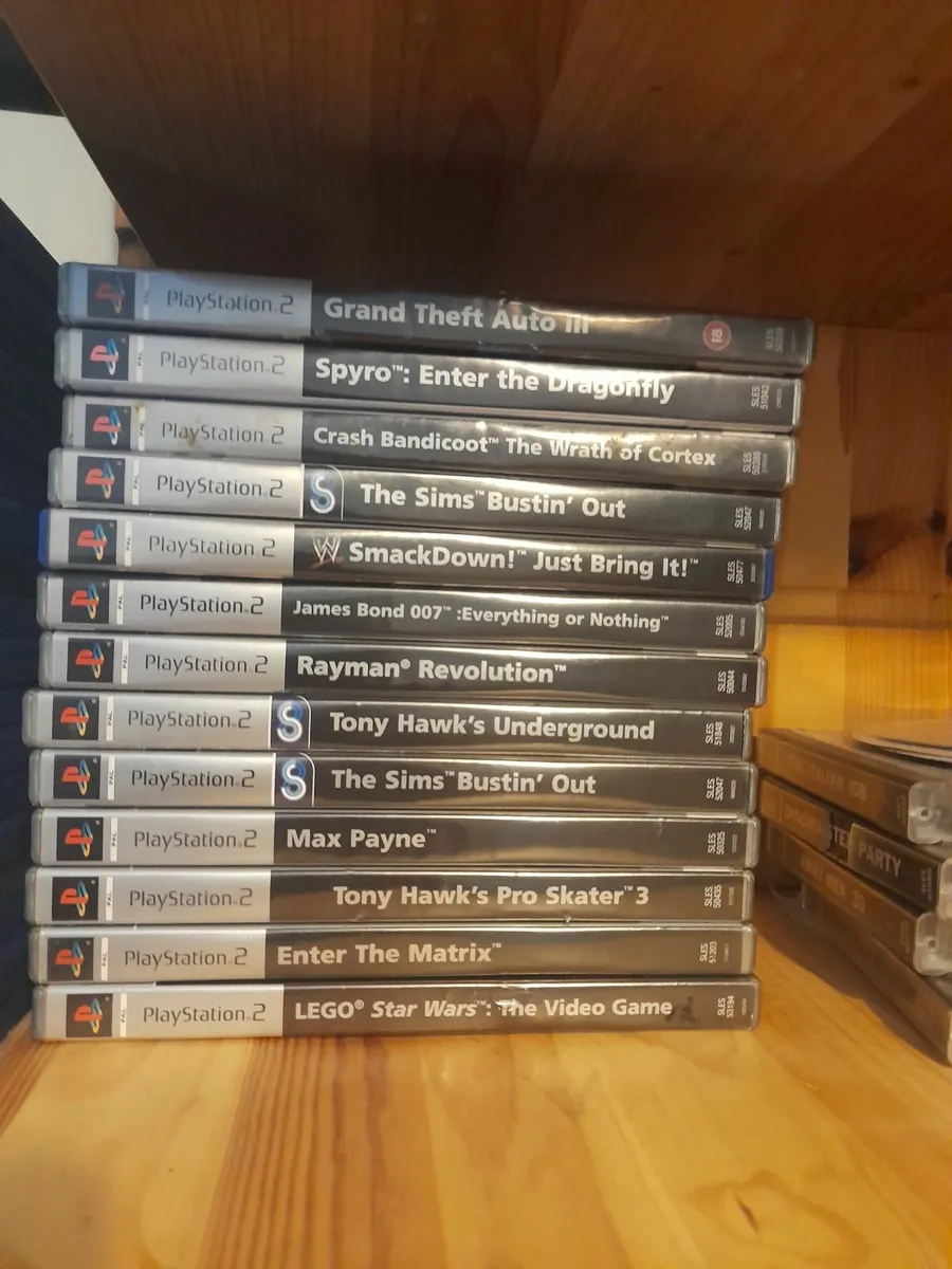 Playstation 2 UK PAL Games, Postage Available - Image 1