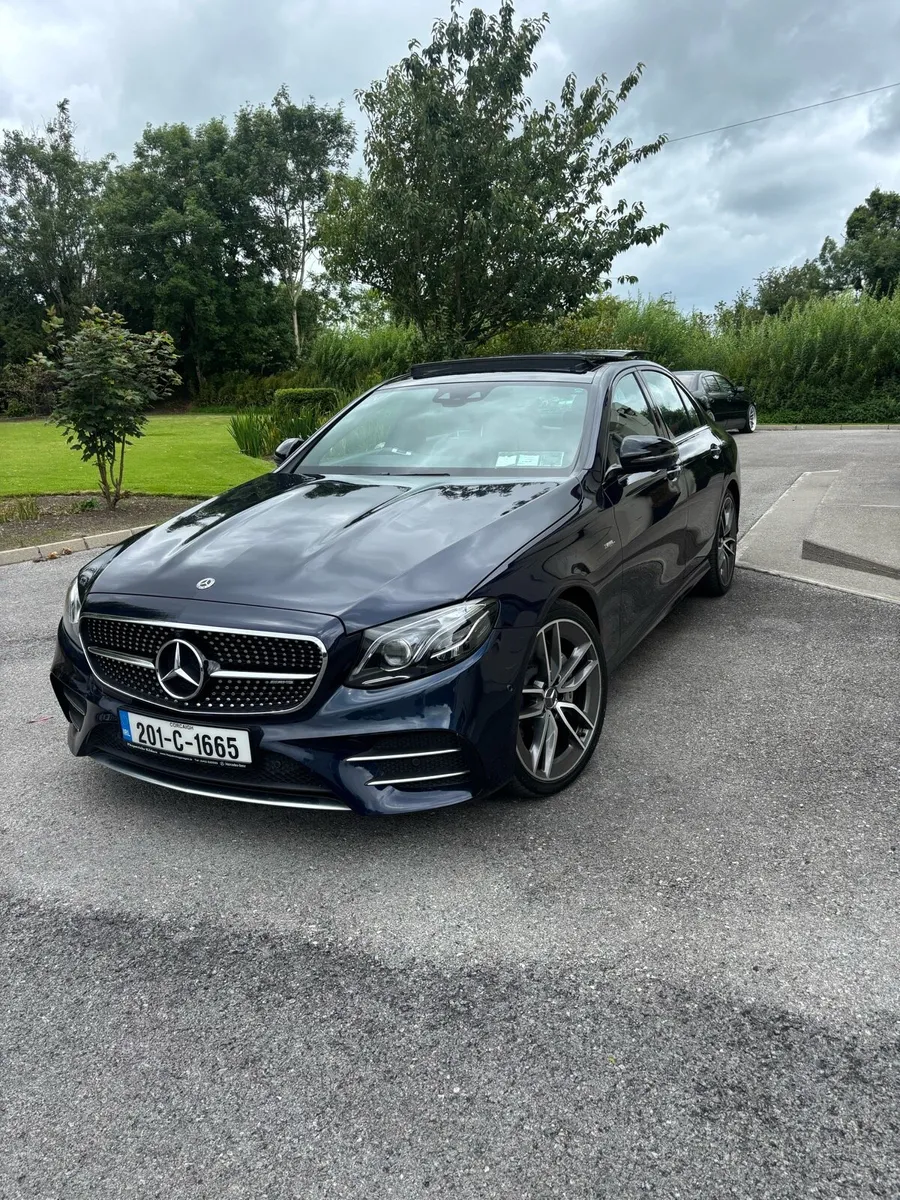 Mercedes E53 AMG - Image 1