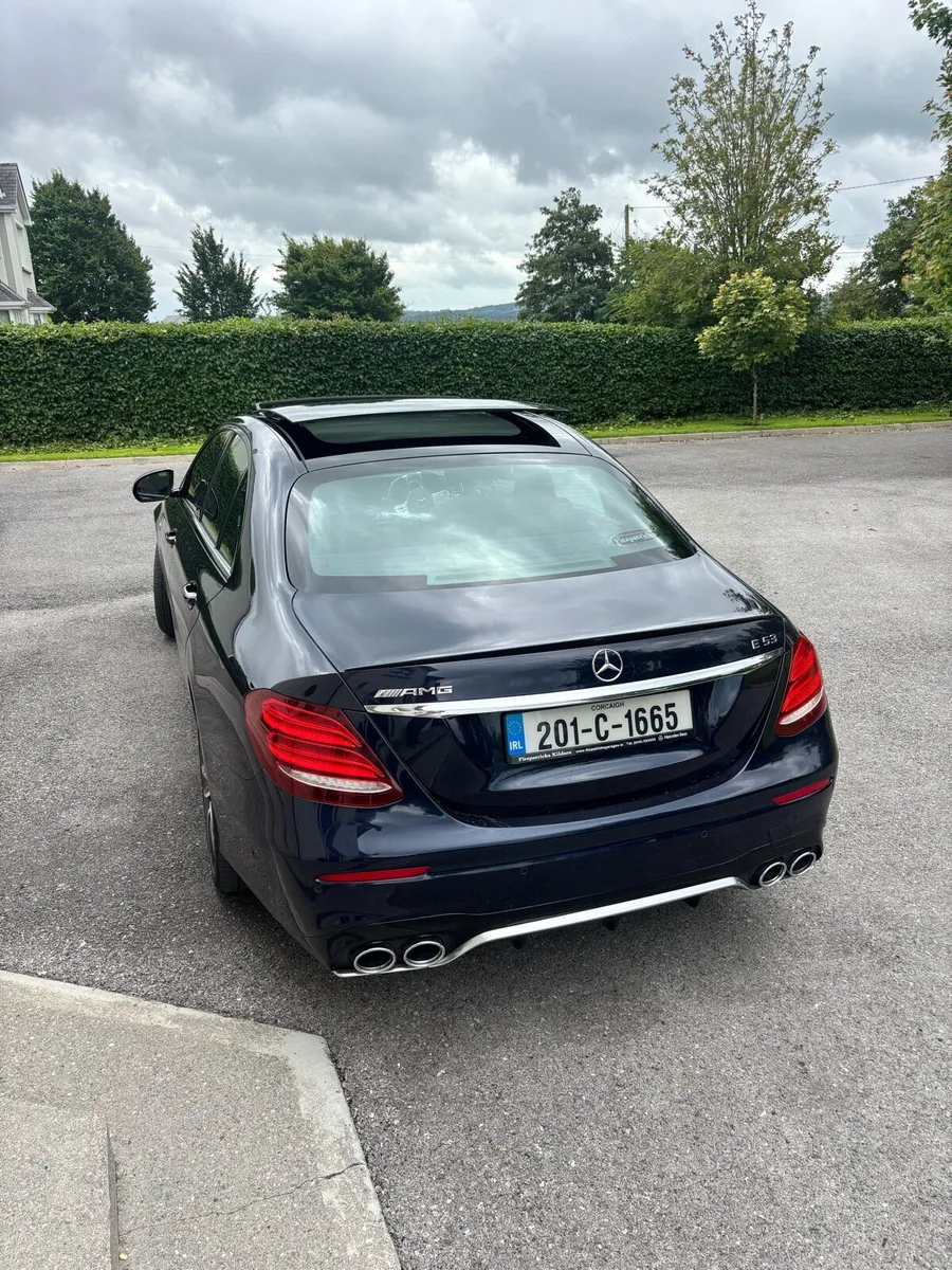 Mercedes E53 AMG - Image 3