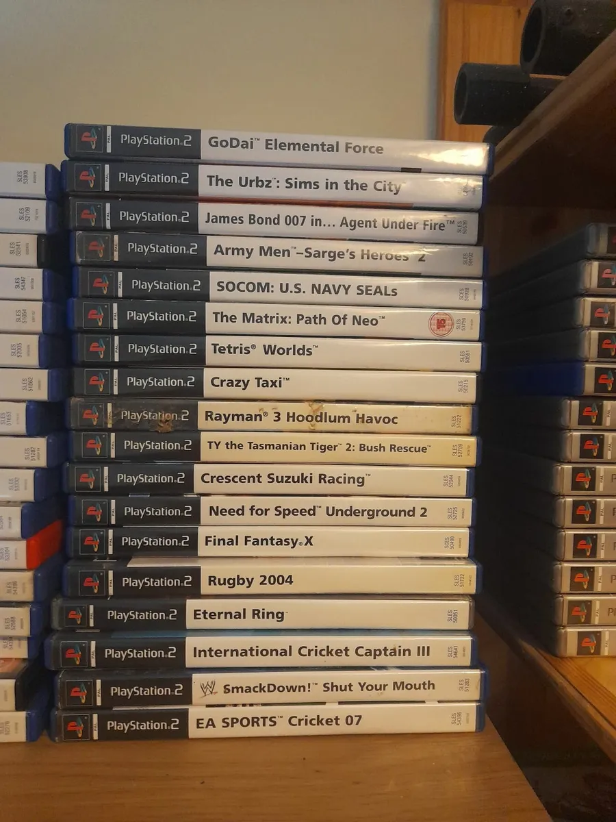 Playstation 2 UK PAL Games, Postage Available - Image 2