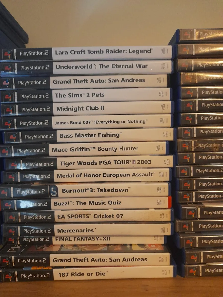 Playstation 2 UK PAL Games, Postage Available - Image 3