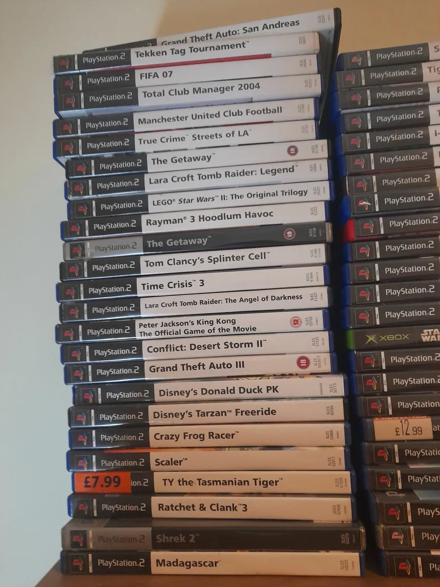 Playstation 2 UK PAL Games, Postage Available - Image 4