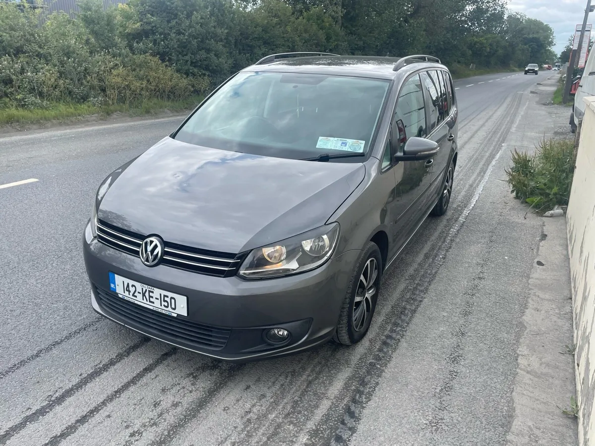 Volkswagen touran 2014 - Image 2