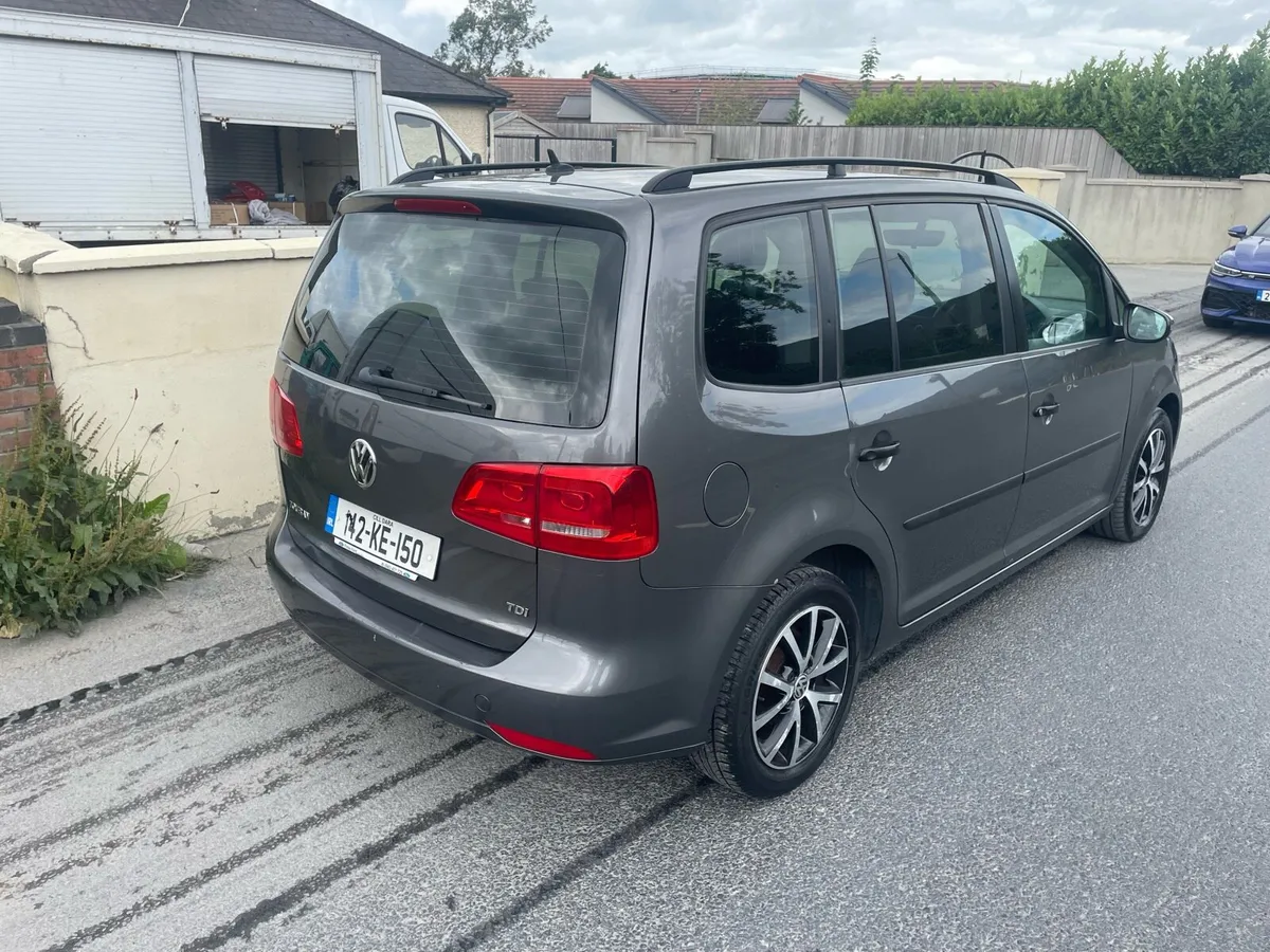 Volkswagen touran 2014 - Image 4