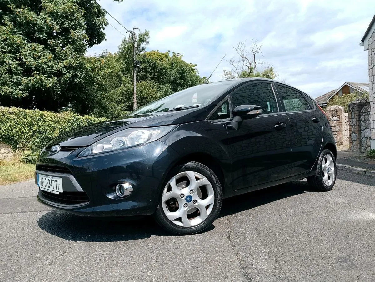 Ford fiesta 1.2 **New NCT September 26** - Image 3