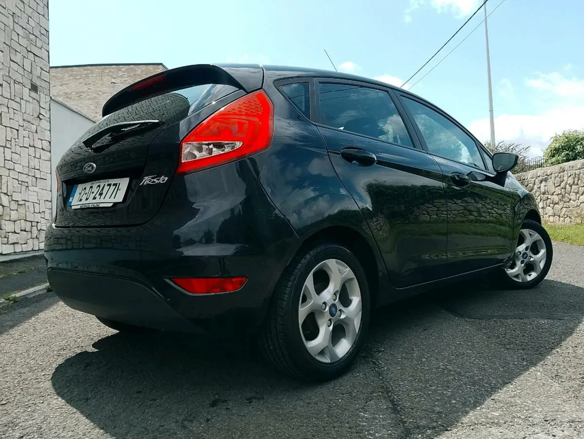 Ford fiesta 1.2 **New NCT September 26** - Image 4