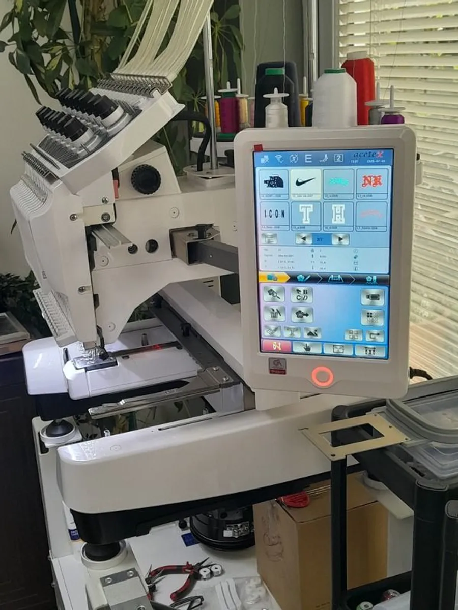 Embroidery machine (AceteX) like tajima,brother - Image 4