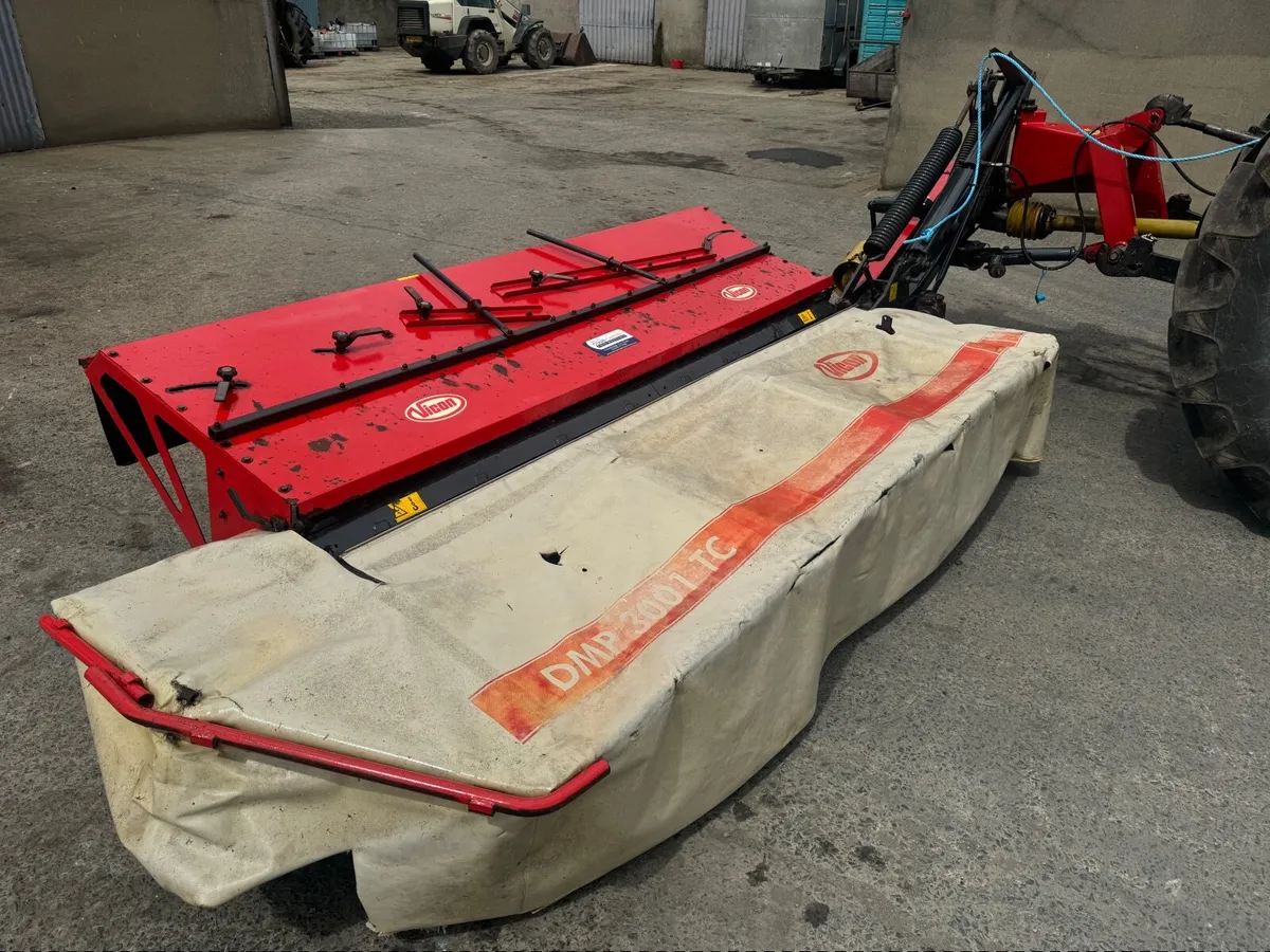 Mower conditioner - Image 1