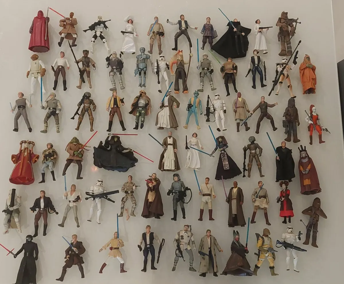 Star wars Figures 65 pieces