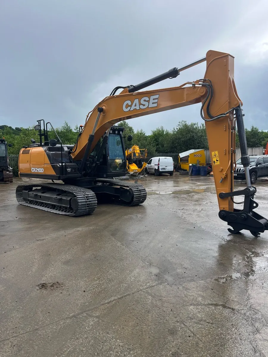 2019 CASE CX210D - Image 4