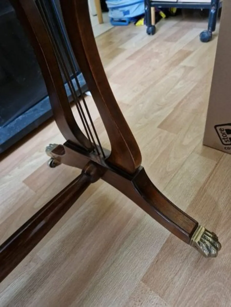 Coffee Table on Wheels with Nice Foot Castors - Image 2