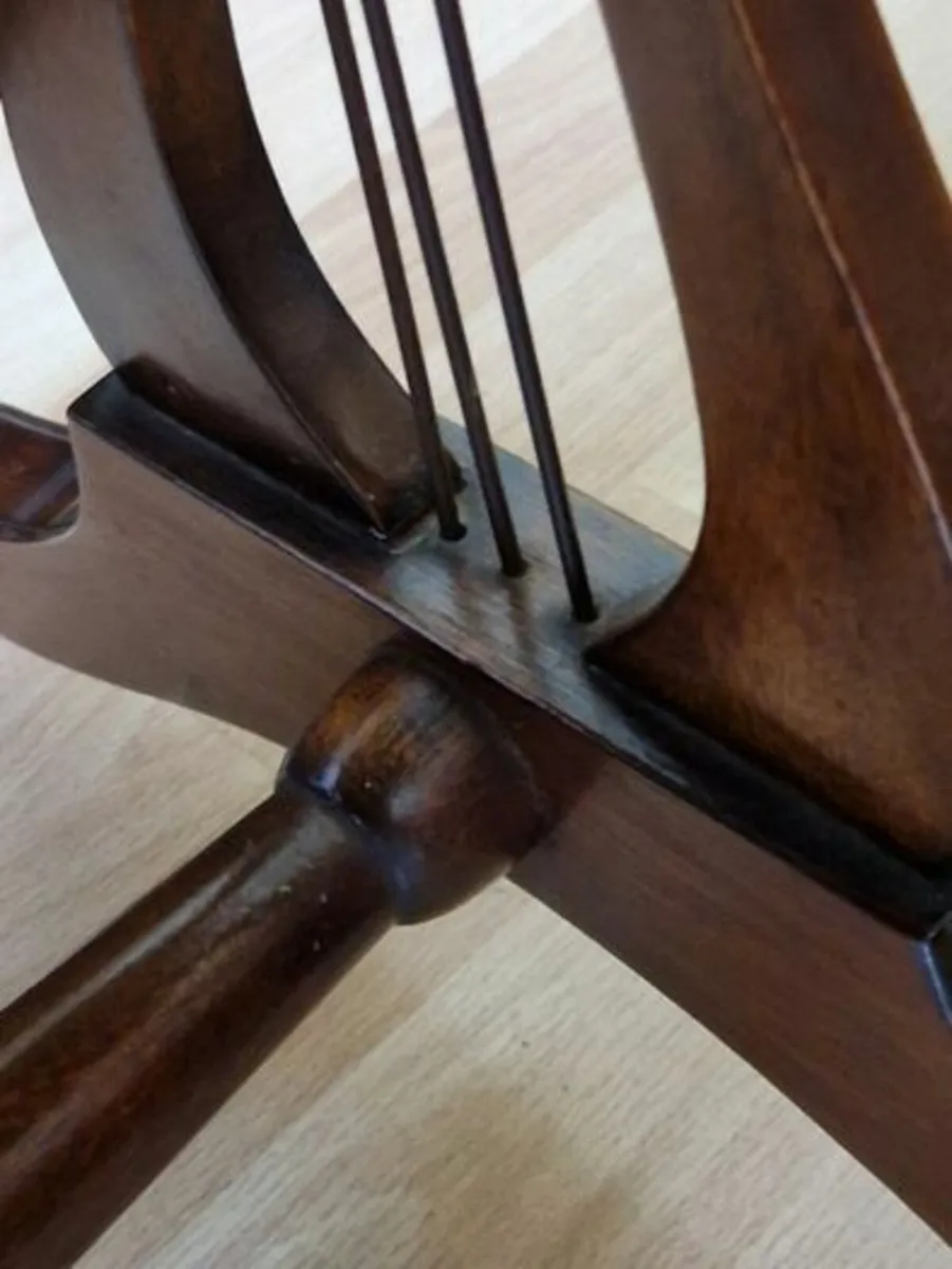 Coffee Table on Wheels with Nice Foot Castors - Image 3