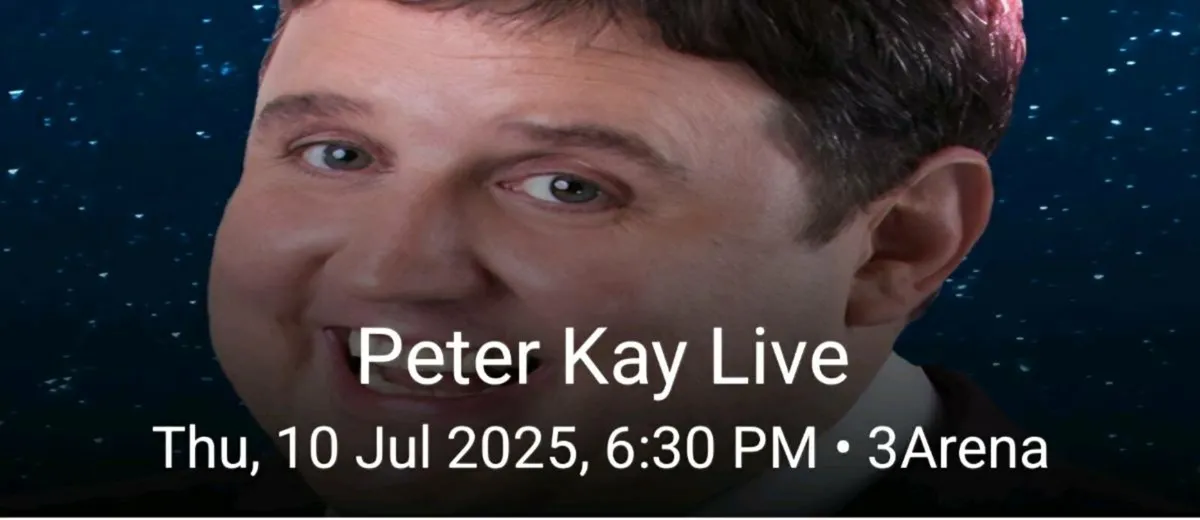 Peter Kay tickets