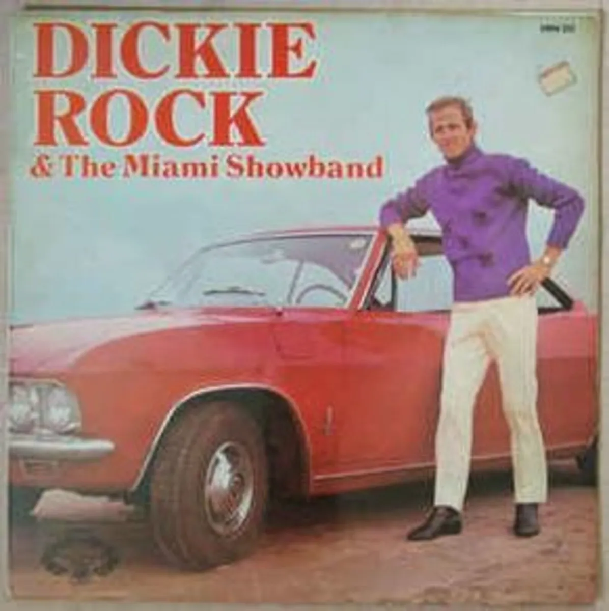 Rare Vinyl LP - Dickie Rock And The Miami Showband