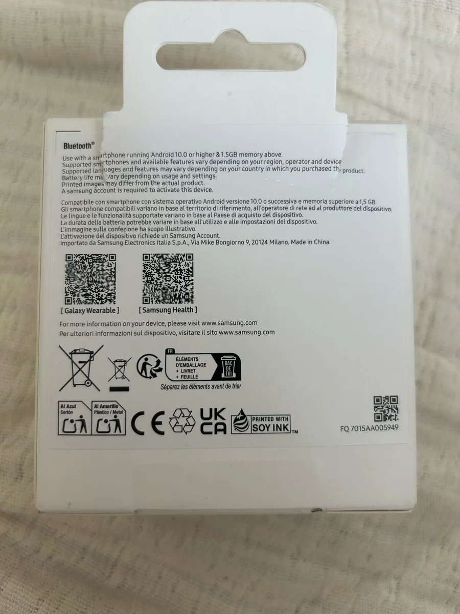 Samsung Galaxy Fit3 smartwatch - Image 2