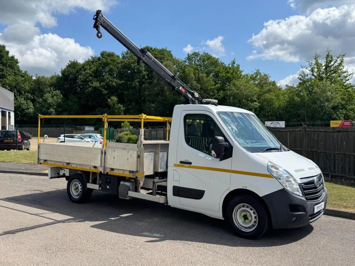 2018 Vauxhall Movano 2.3 CDTi 3500 Bi Turbo RWD L3 - Image 4