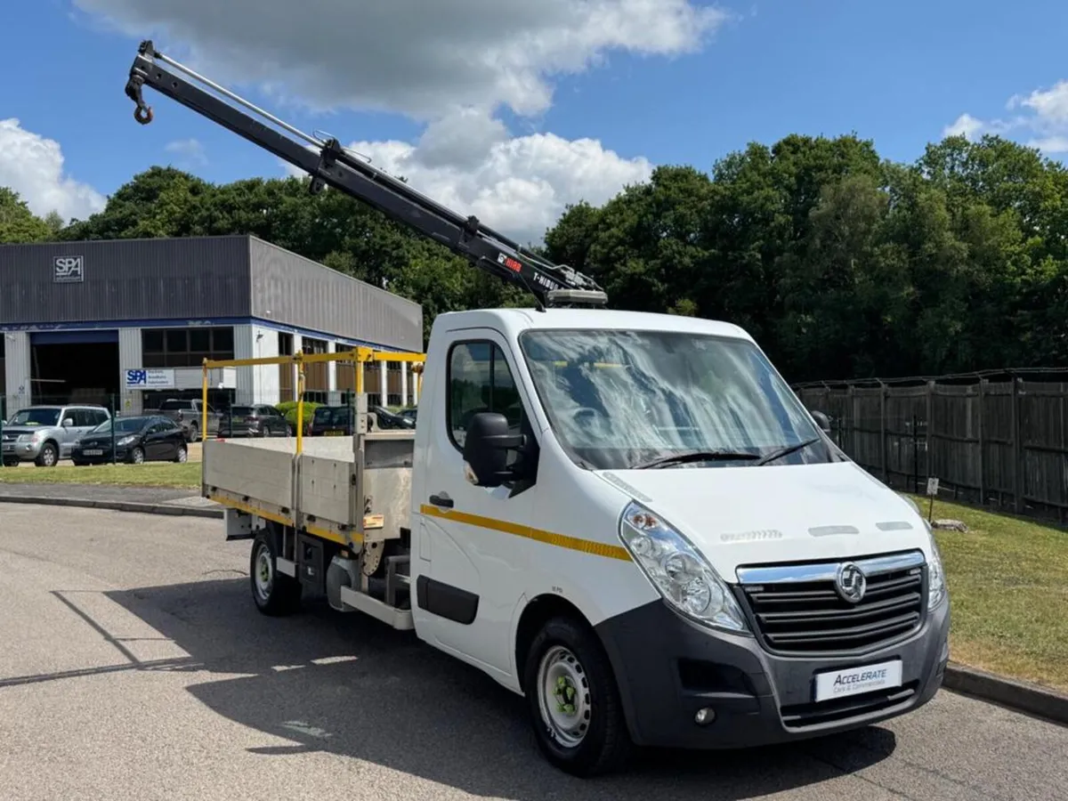 2018 Vauxhall Movano 2.3 CDTi 3500 Bi Turbo RWD L3 - Image 2