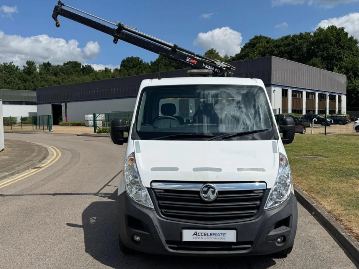 2018 Vauxhall Movano 2.3 CDTi 3500 Bi Turbo RWD L3 - Image 3