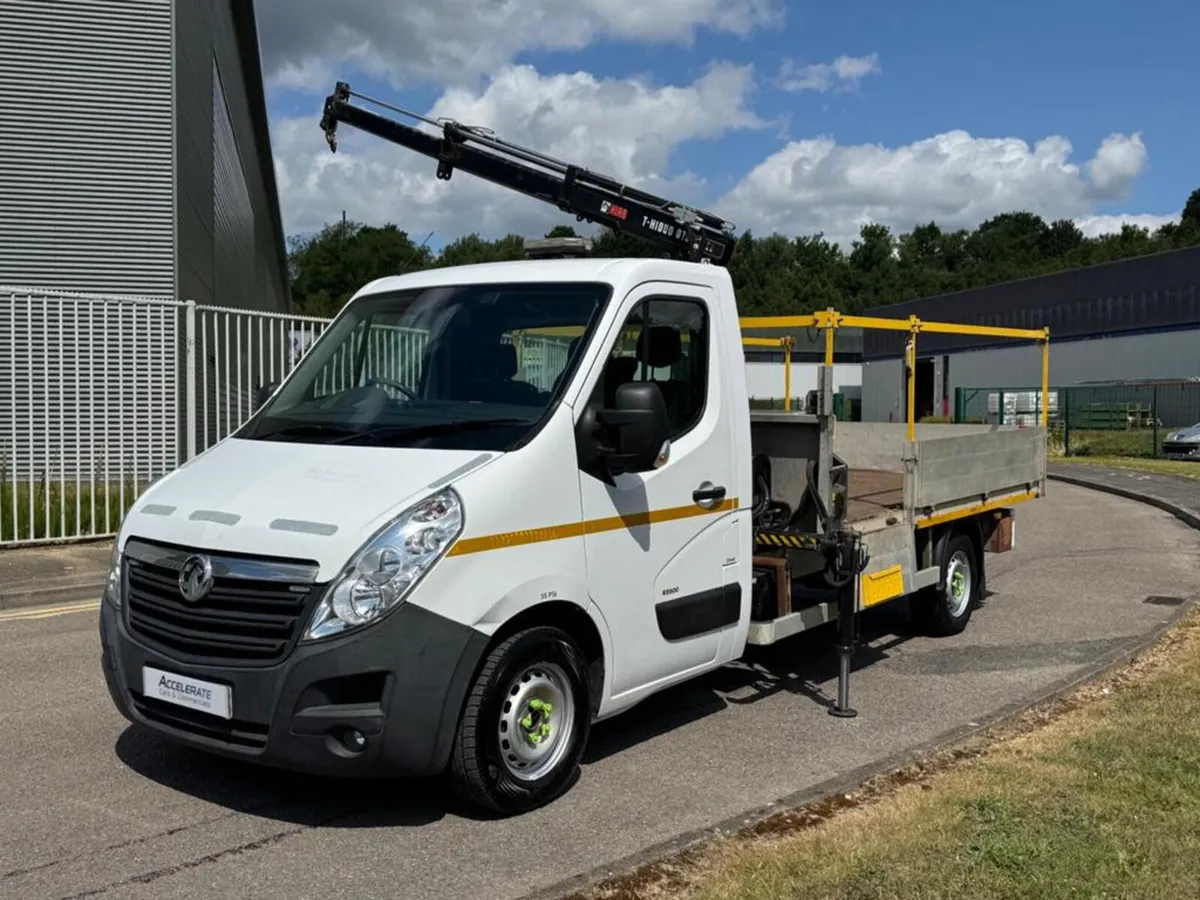 2018 Vauxhall Movano 2.3 CDTi 3500 Bi Turbo RWD L3 - Image 1