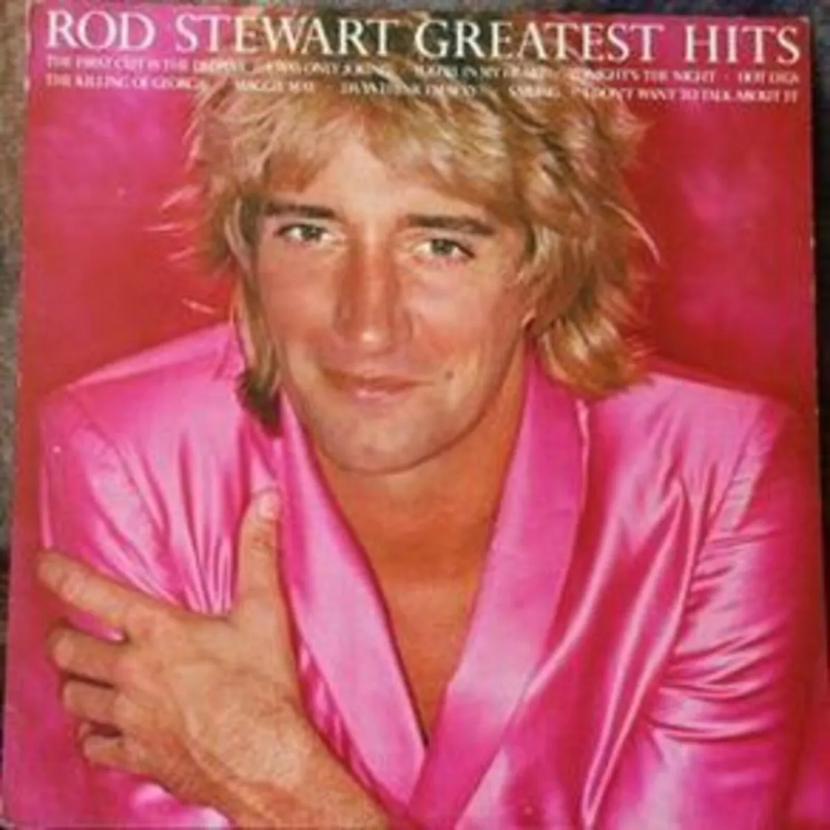 Rod Stewart Vinyl LP - Greatest Hits Vol. 1