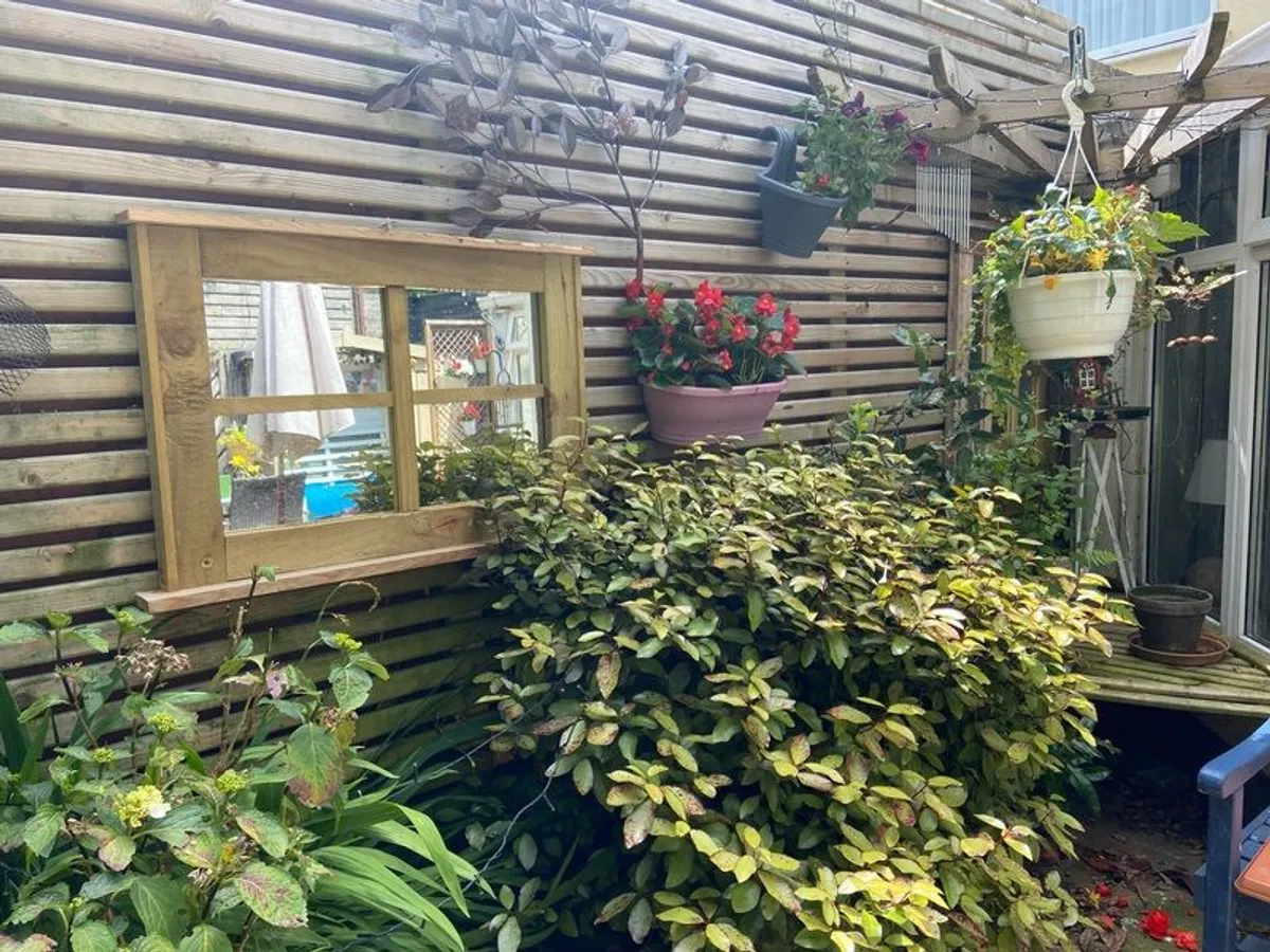 Garden reflection mirror window - Image 2
