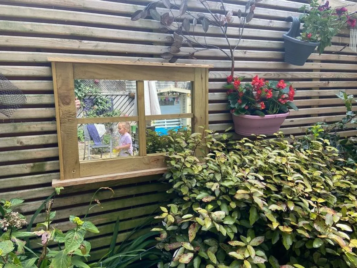 Garden reflection mirror window - Image 3