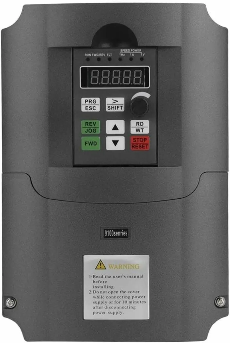 7.5KW VFD Inverter Motor 1PH 220V to 3PH 380V - Image 2