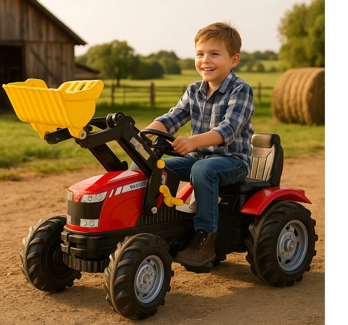 Rolly Farmtrac Massey Ferguson 8650 with Loader