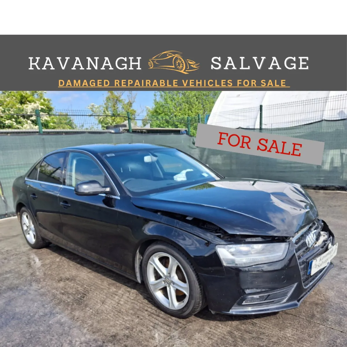 2013 Audi A4 2.0 TDI - Image 1