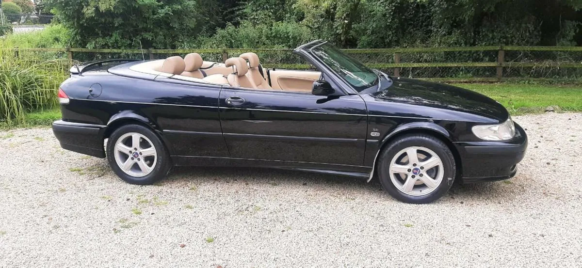 Saab 9,3  S E  2,0 L  AUTO, LOW MILES - Image 1