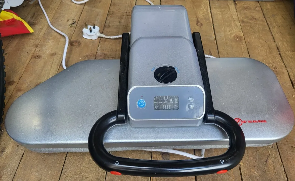 digital steam press - Image 1