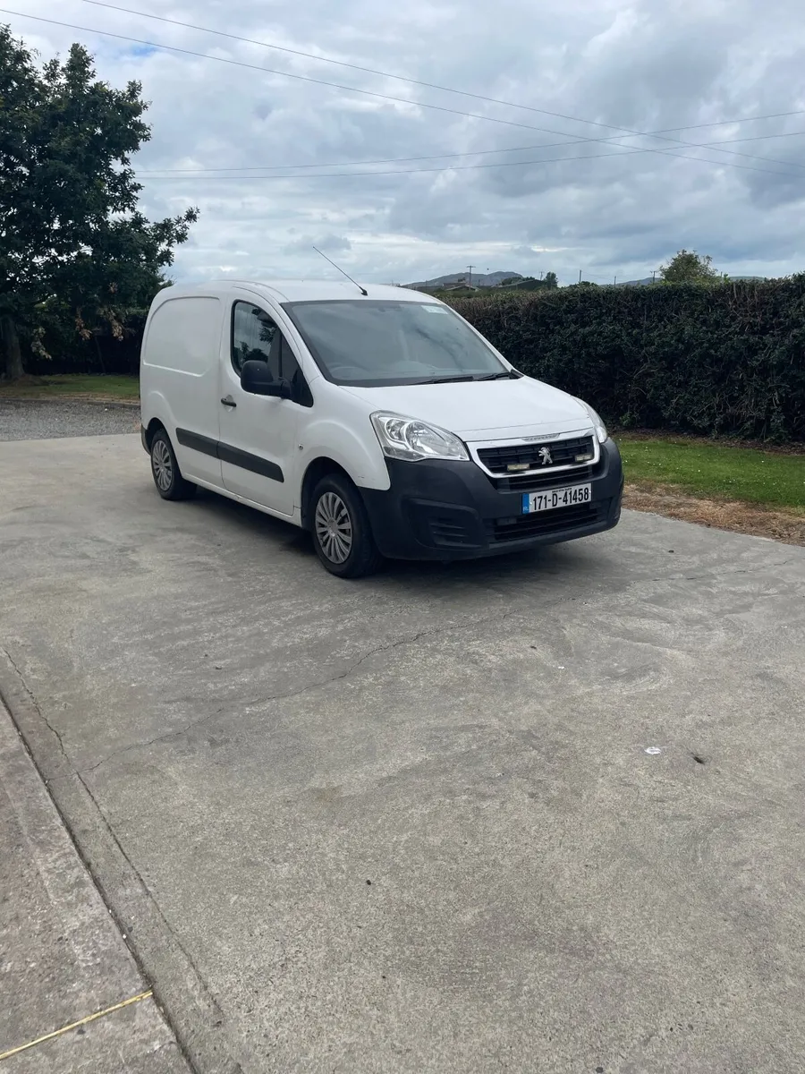 Peugeot Partner 2017 - Image 1