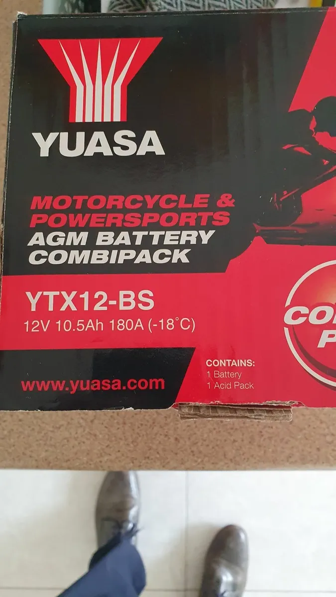 motor bike battery - Image 1