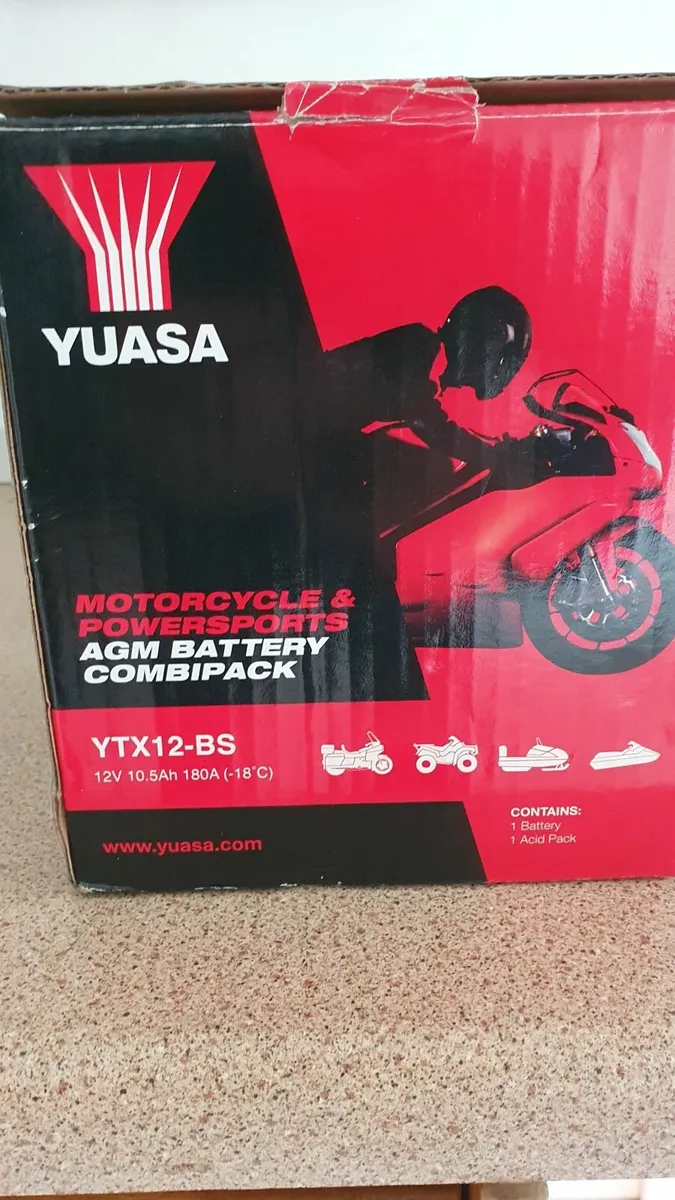 motor bike battery - Image 2