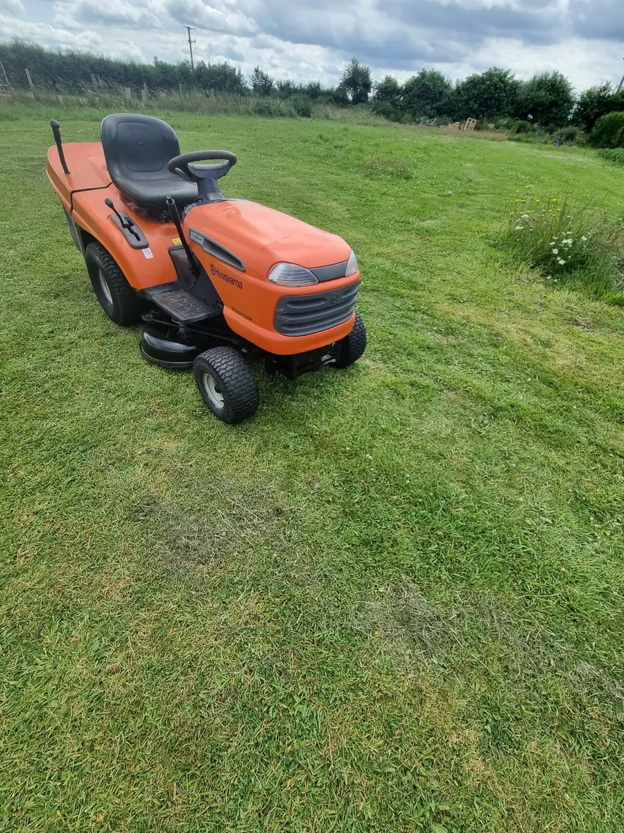 Husqvarna CTH210XP ride on mower for sale - Image 1