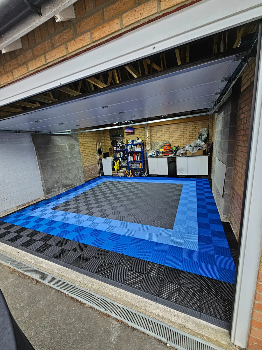 Tuff Tile Flooring Garage Showroom Shed Gym - Image 4