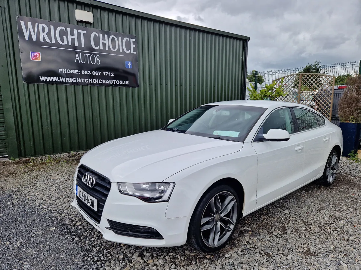 2013 Audi A5 1.8 TFSI 170 BHP Nct 03/26 - Image 1