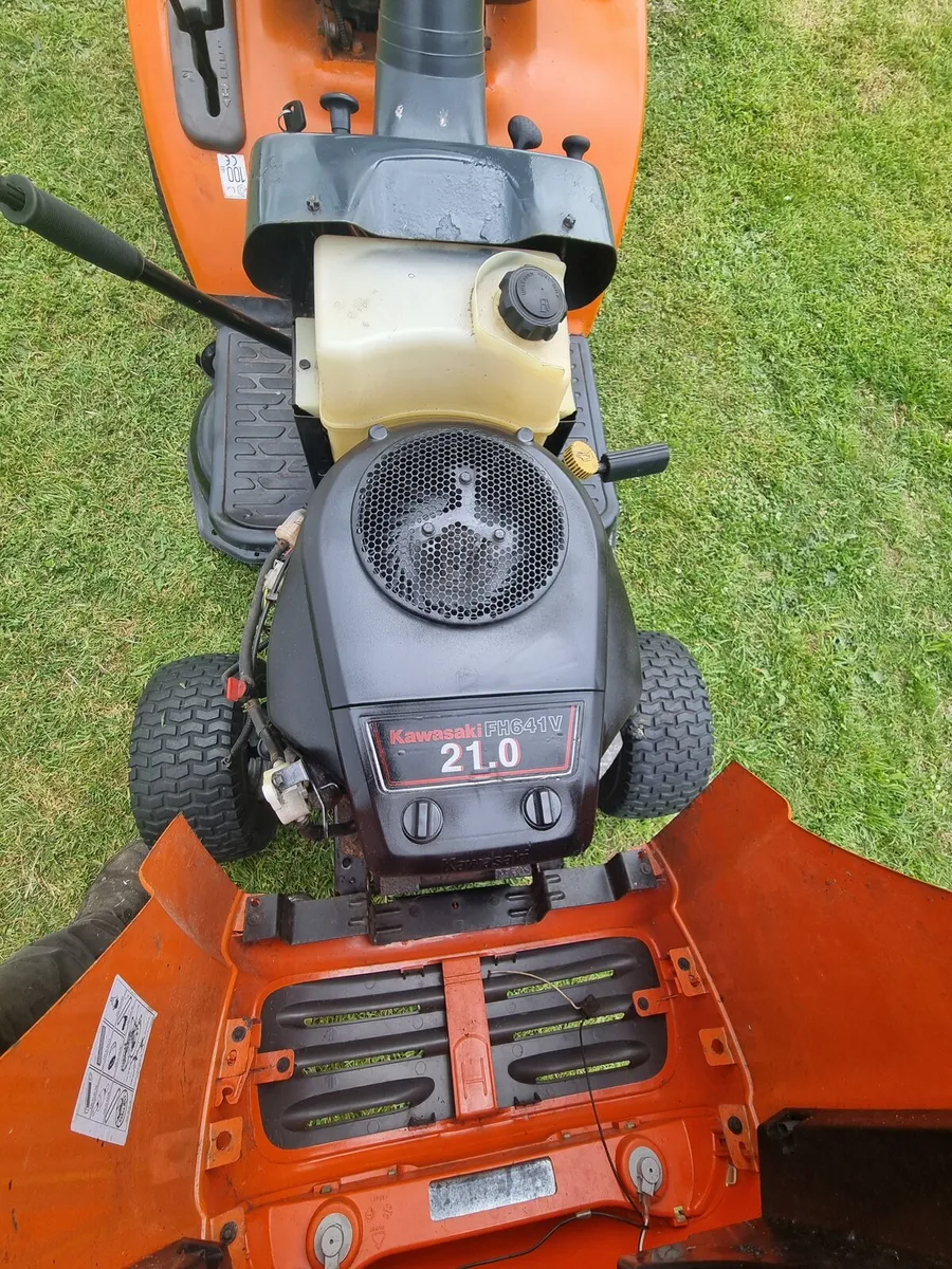 Husqvarna CTH210XP ride on mower for sale - Image 3