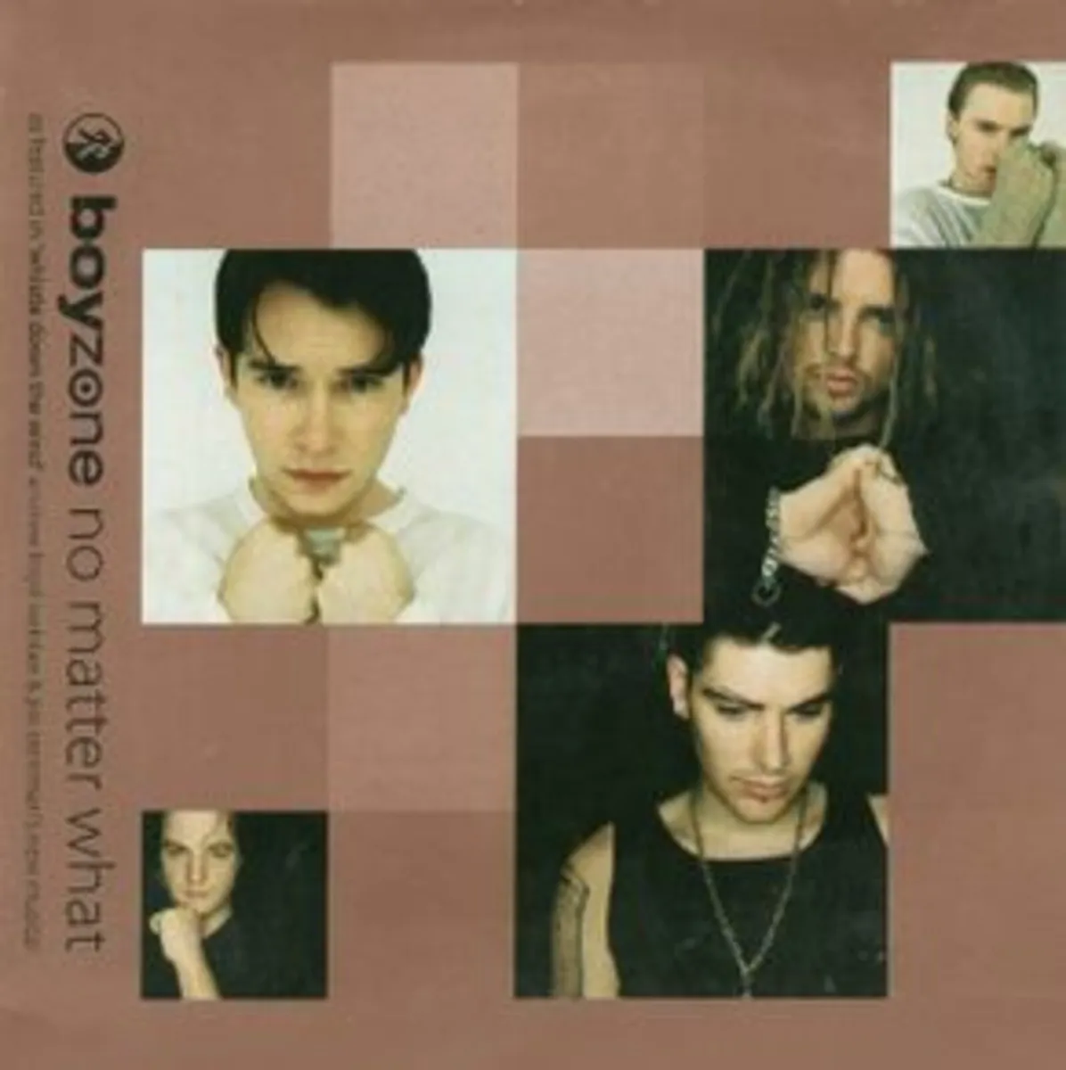 CD single - Boyzone - No matter what
