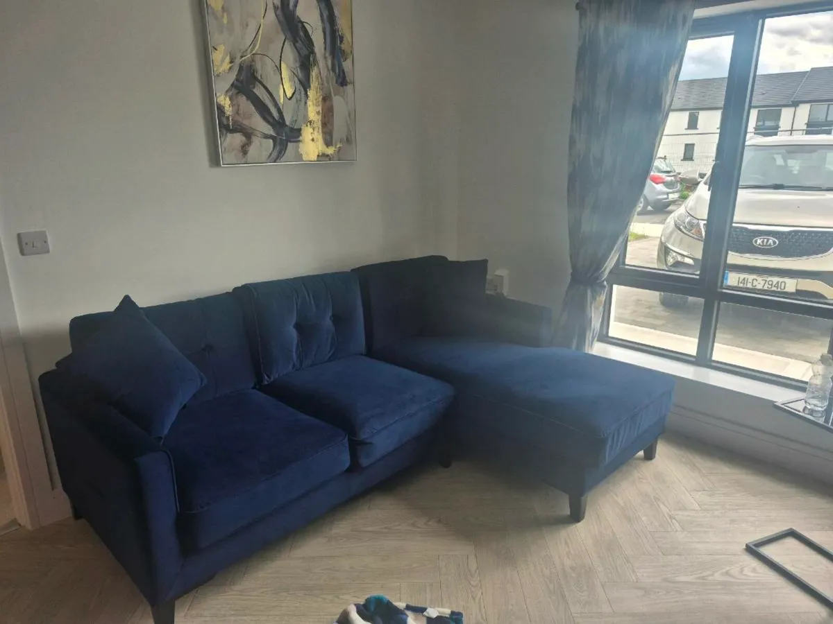 L shape sofa - Image 1