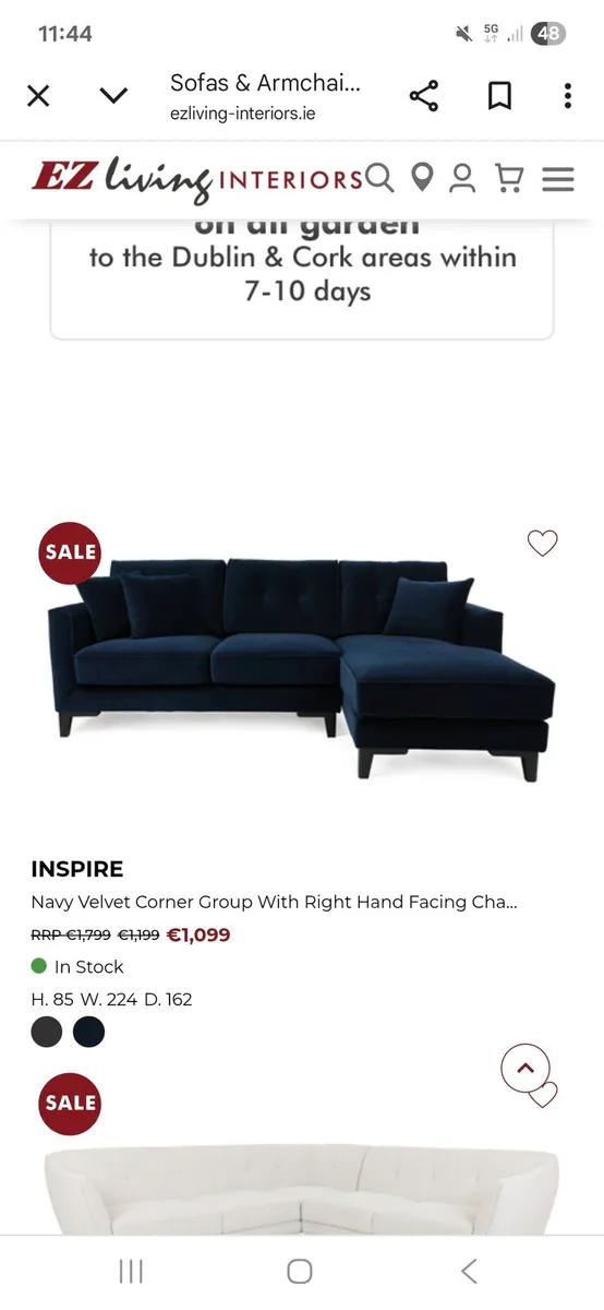 L shape sofa - Image 4
